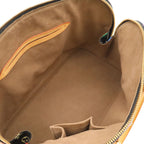 Louis Vuitton Monogram Multicolor Alma Handbag Studs Noir Black — view 6