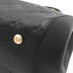 Louis Vuitton Monogram Empreinte Montaigne MM 2-Way Shoulder Bag Noir Black — view 3