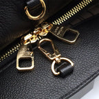 Louis Vuitton Monogram Empreinte Montaigne MM 2-Way Shoulder Bag Noir Black — view 7