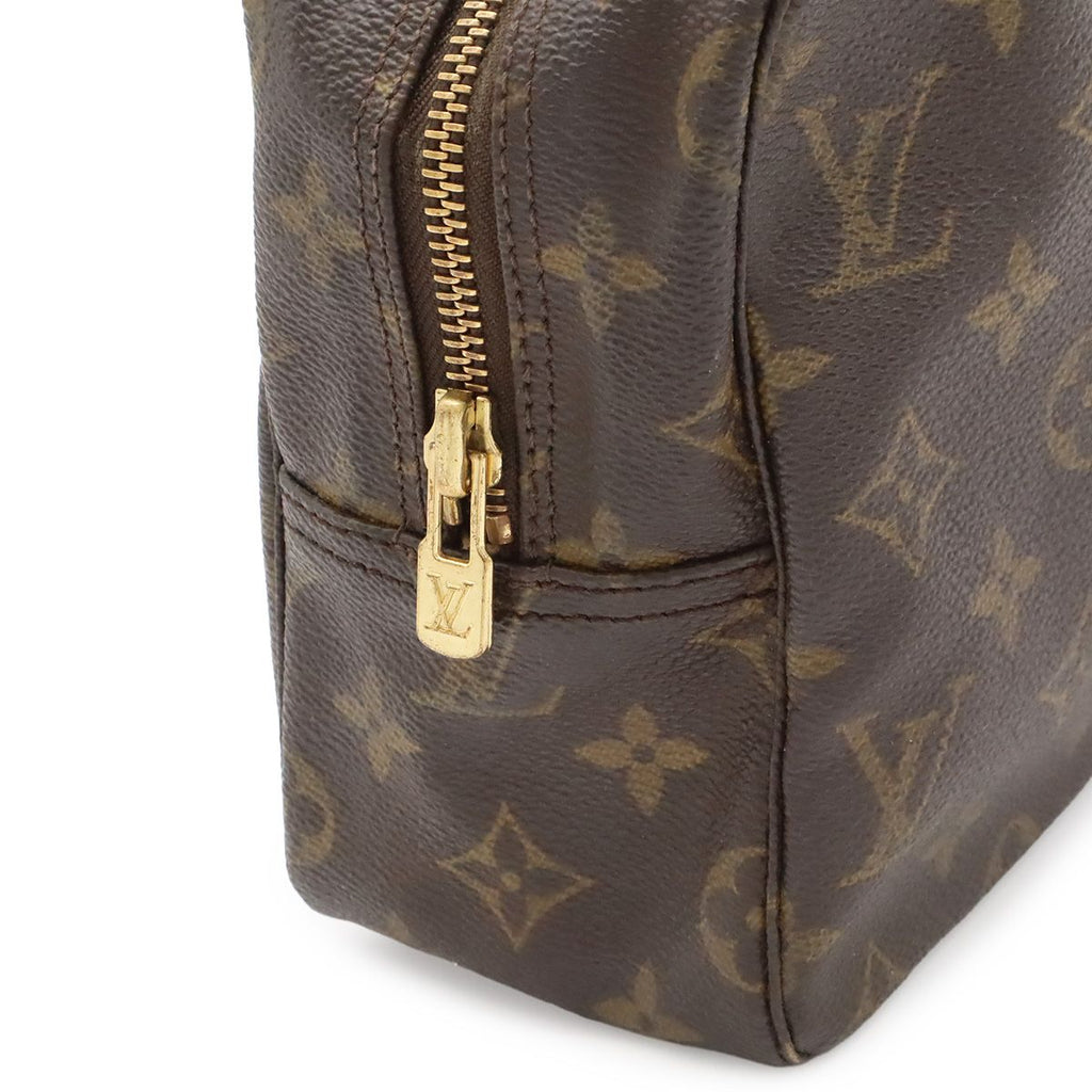 Louis Vuitton Monogram Trousse Toilet 28 Clutch Makeup Pouch Travel Multi — view 6