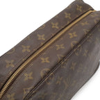 Louis Vuitton Monogram Trousse Toilet 28 Clutch Makeup Pouch Travel Multi — view 5