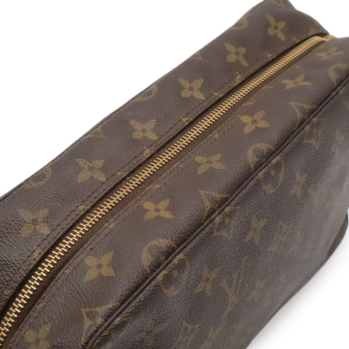 Louis Vuitton Monogram Trousse Toilet 28 Clutch Makeup Pouch Travel Multi — view 5