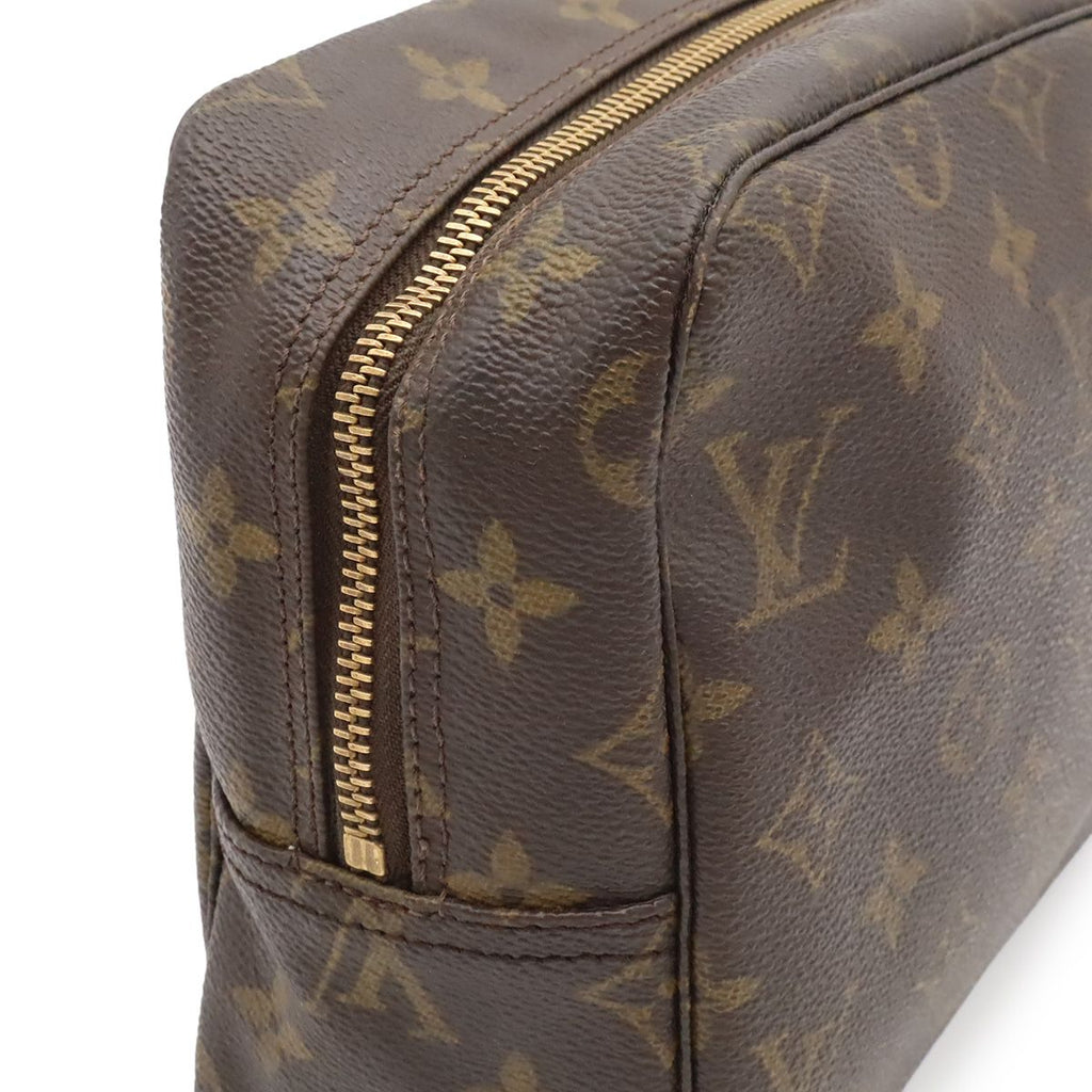 Louis Vuitton Monogram Trousse Toilet 28 Clutch Makeup Pouch Travel Multi — view 4