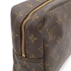 Louis Vuitton Monogram Trousse Toilet 28 Clutch Makeup Pouch Travel Multi — view 4