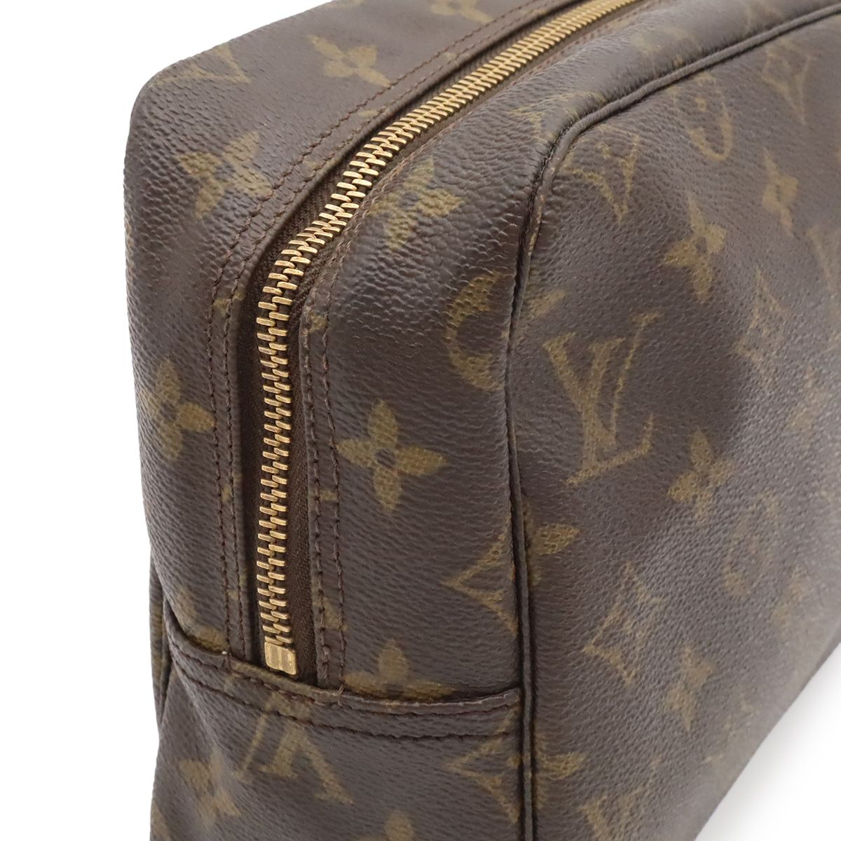 Louis Vuitton Monogram Trousse Toilet 28 Clutch Makeup Pouch Travel Multi — view 4