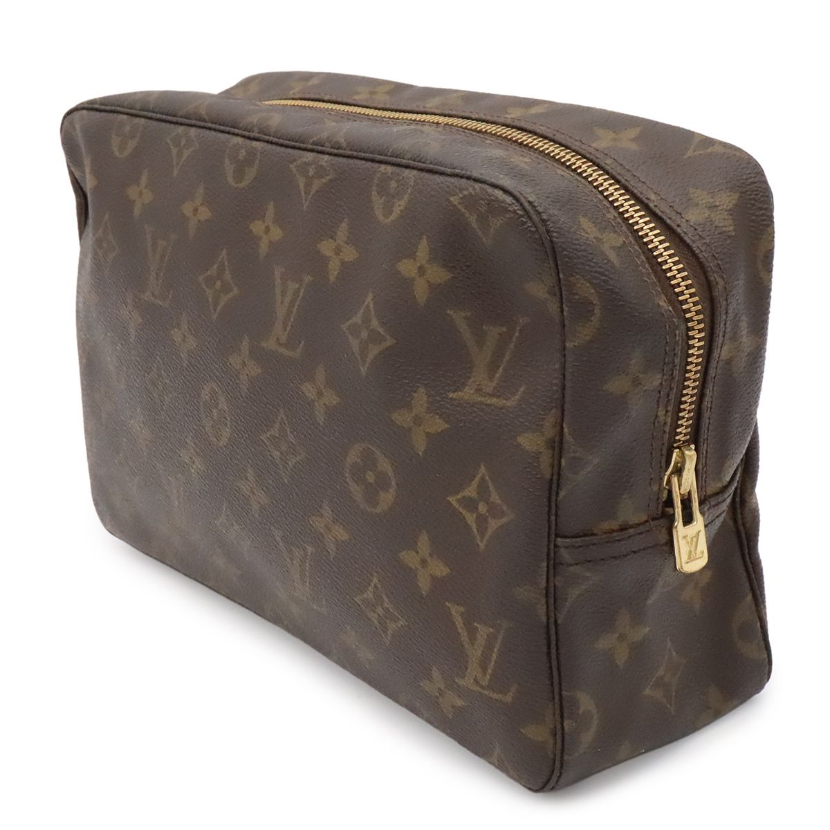 Louis Vuitton Monogram Trousse Toilet 28 Clutch Makeup Pouch Travel Multi — view 2