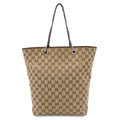 Gucci GG Canvas Tote Shoulder Bucket