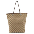 Gucci GG Canvas Tote Shoulder Bucket