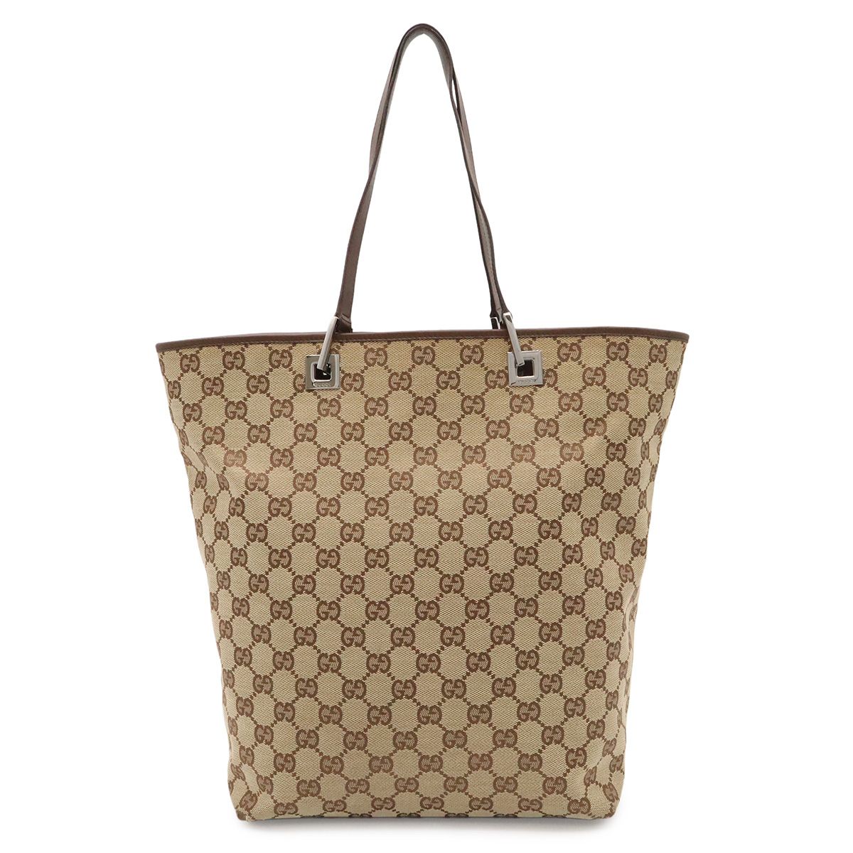 Gucci GG Canvas Tote Shoulder Bucket