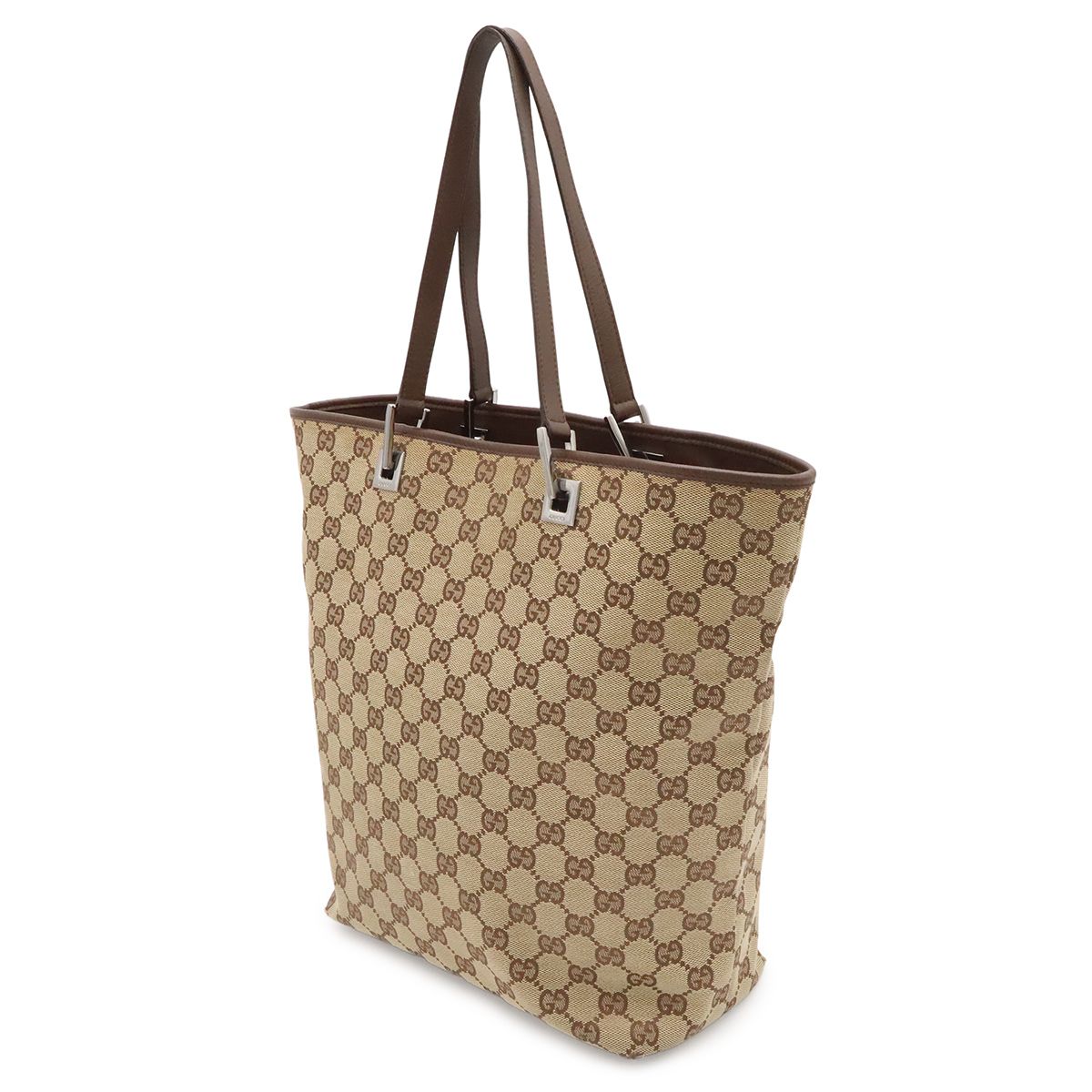 Gucci GG Canvas Tote Shoulder Bucket — view 2