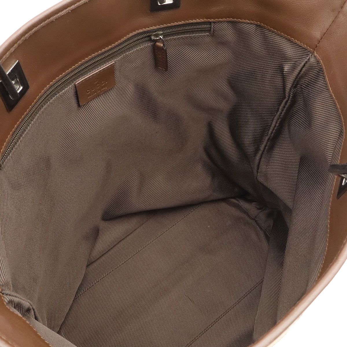 Gucci GG Canvas Tote Shoulder Bucket — view 5
