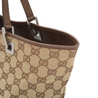 Gucci GG Canvas Tote Shoulder Bucket — view 6