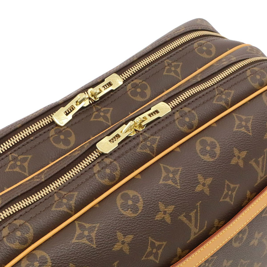 Louis Vuitton Monogram Reporter GM 37 Shoulder — view 6