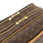 Louis Vuitton Monogram Reporter GM 37 Shoulder — view 6