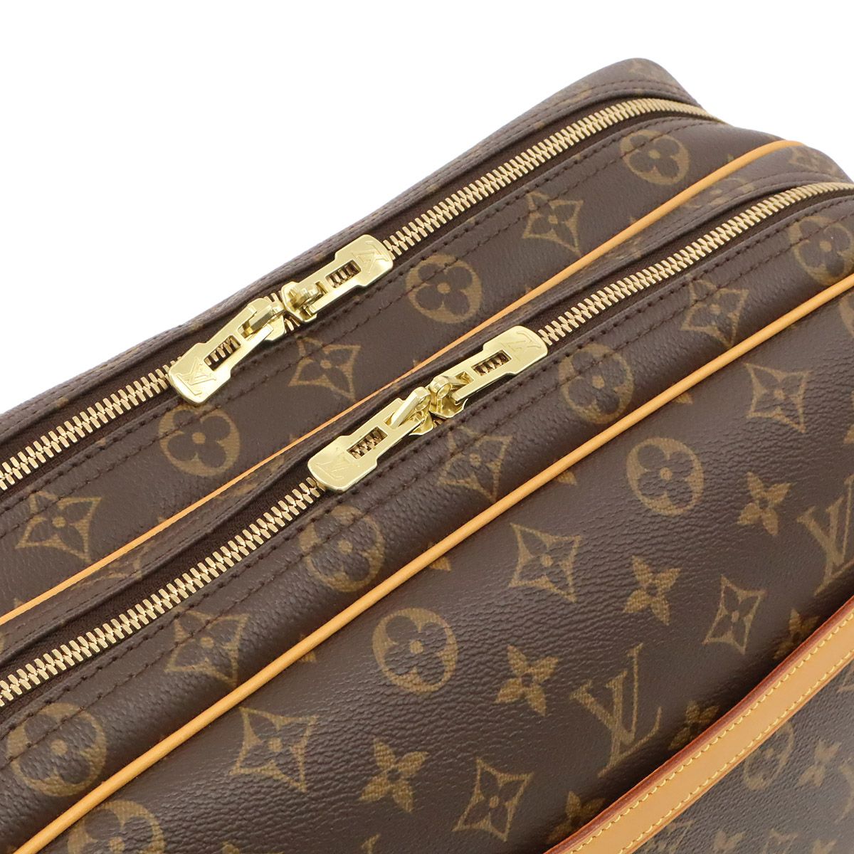 Louis Vuitton Monogram Reporter GM 37 Shoulder — view 6