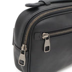 Louis Vuitton Damier Infini Ambler Belt Bag 2-Way Leather Onyx Black — view 7
