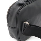 Louis Vuitton Damier Infini Ambler Belt Bag 2-Way Leather Onyx Black — view 5