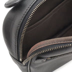 Louis Vuitton Damier Infini Ambler Belt Bag 2-Way Leather Onyx Black — view 9
