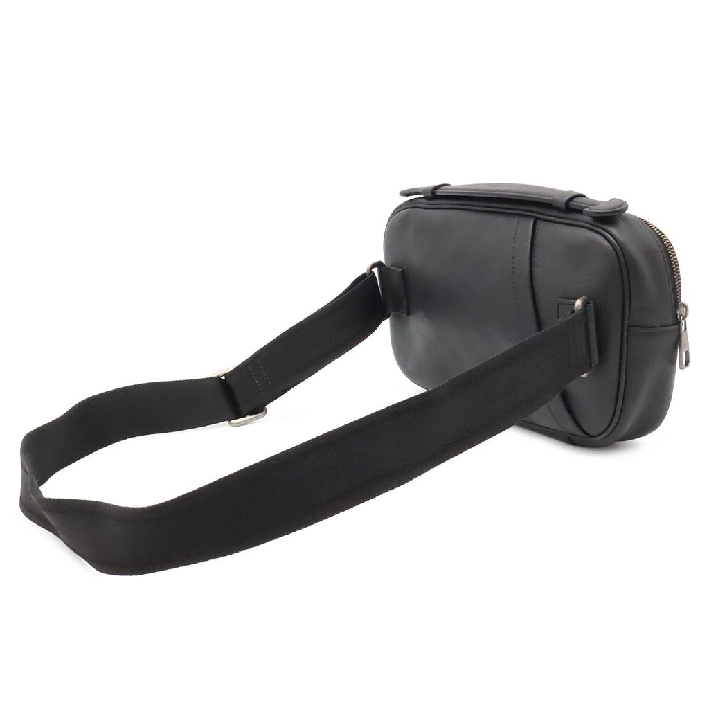 Louis Vuitton Damier Infini Ambler Belt Bag 2-Way Leather Onyx Black — view 2