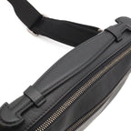 Louis Vuitton Damier Infini Ambler Belt Bag 2-Way Leather Onyx Black — view 4