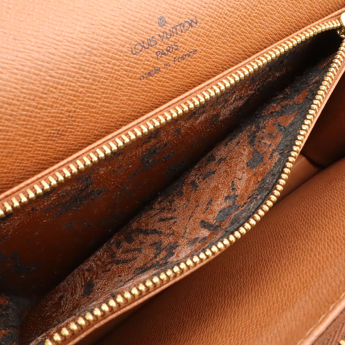 Louis Vuitton Monogram Concorde Handbag One Handle Flap Bag Key Missing — view 7