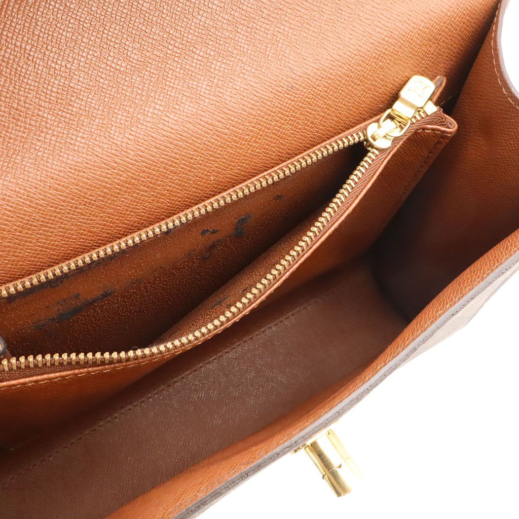 Louis Vuitton Monogram Malesherbes Handbag One Handle Flap — view 6