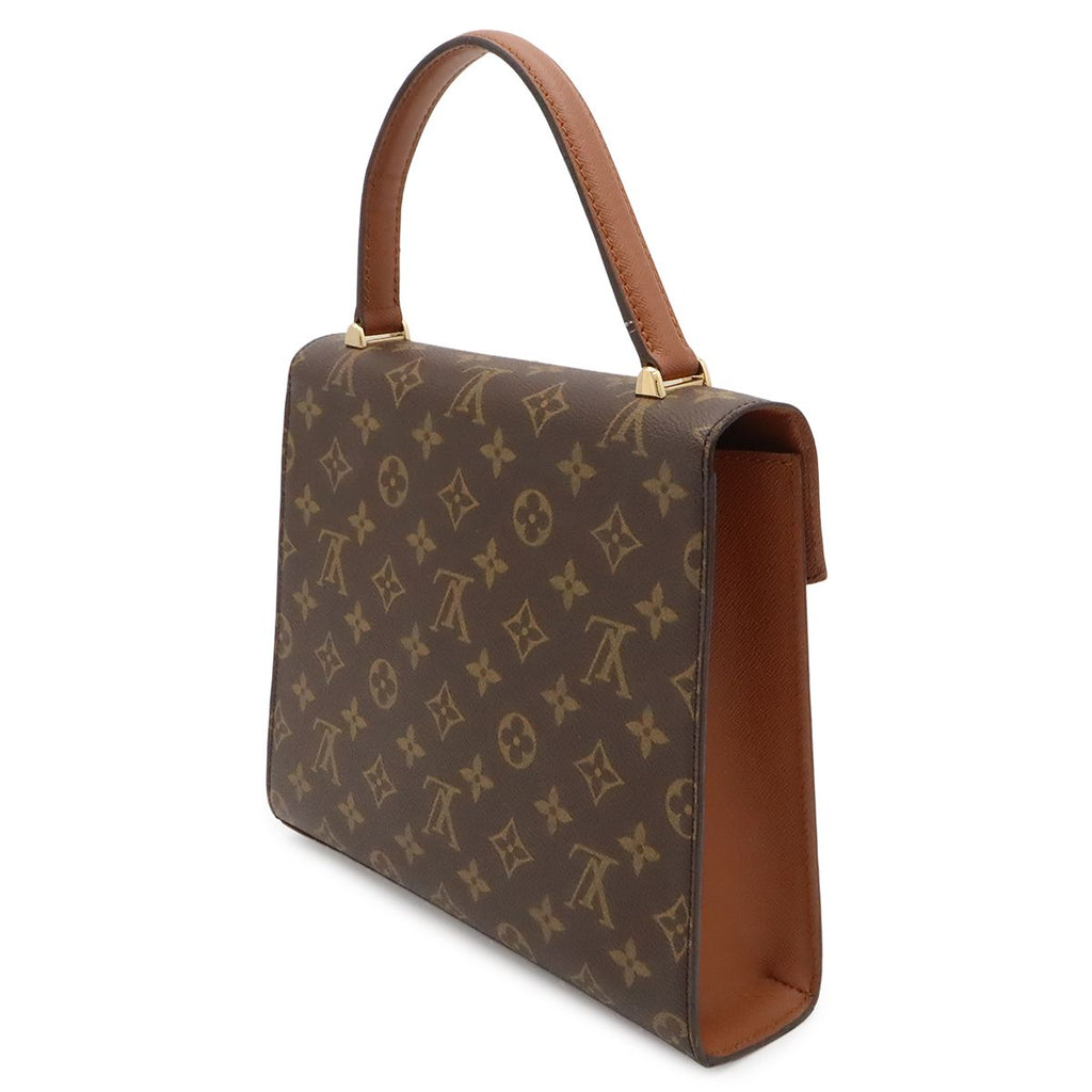 Louis Vuitton Monogram Malesherbes Handbag One Handle Flap — view 2