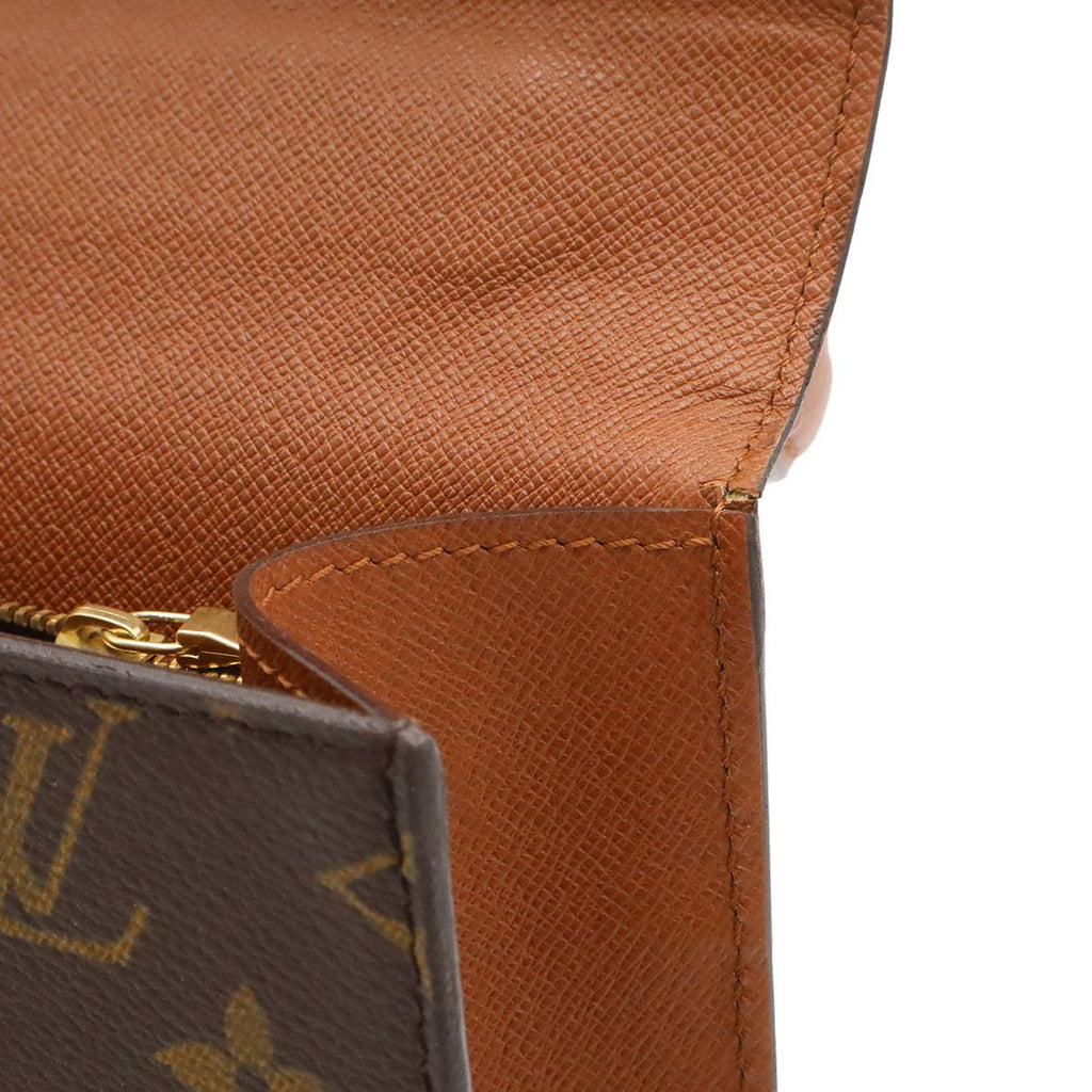 Louis Vuitton Monogram Malesherbes Handbag One Handle Flap — view 7