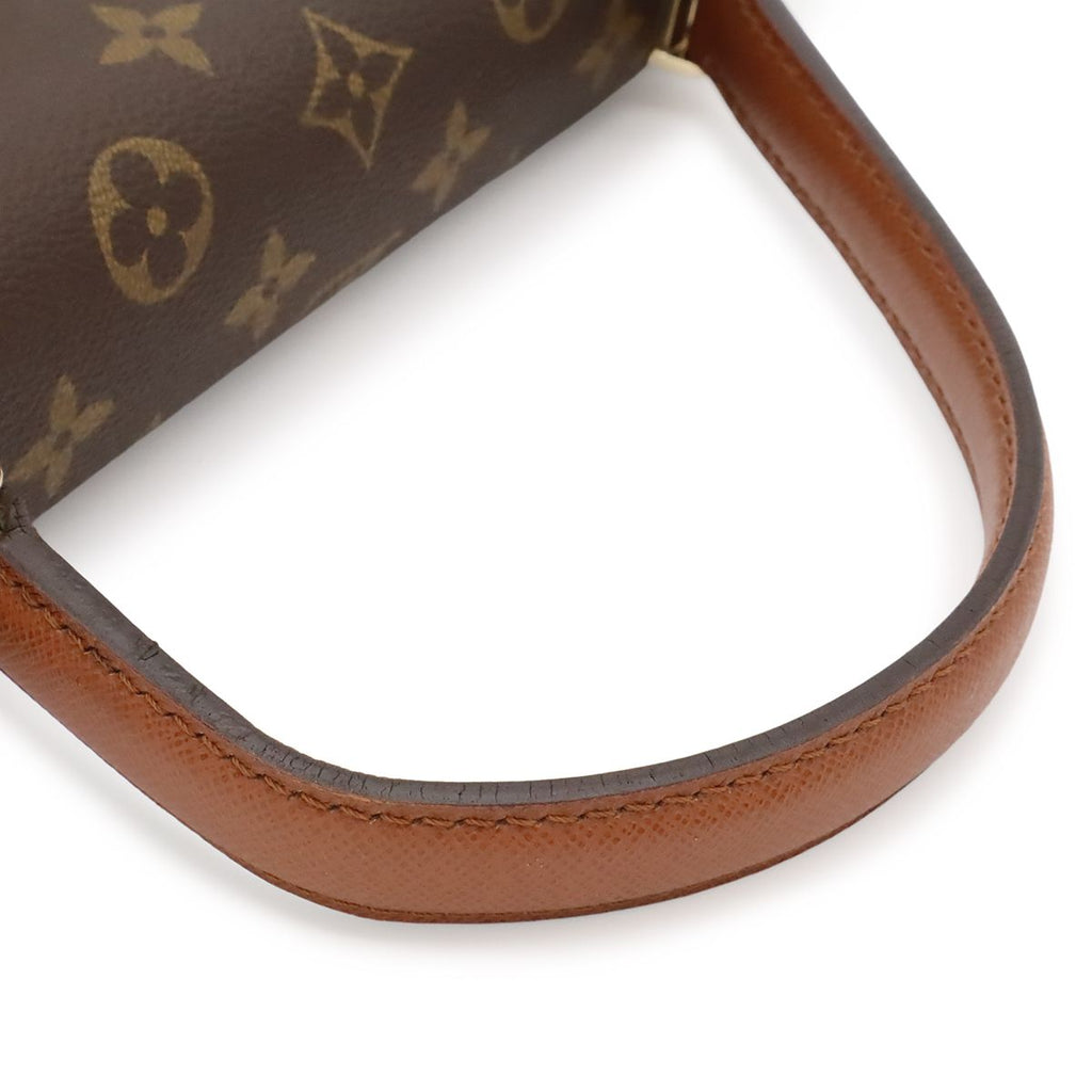 Louis Vuitton Monogram Malesherbes Handbag One Handle Flap — view 4
