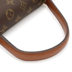Louis Vuitton Monogram Malesherbes Handbag One Handle Flap — view 4