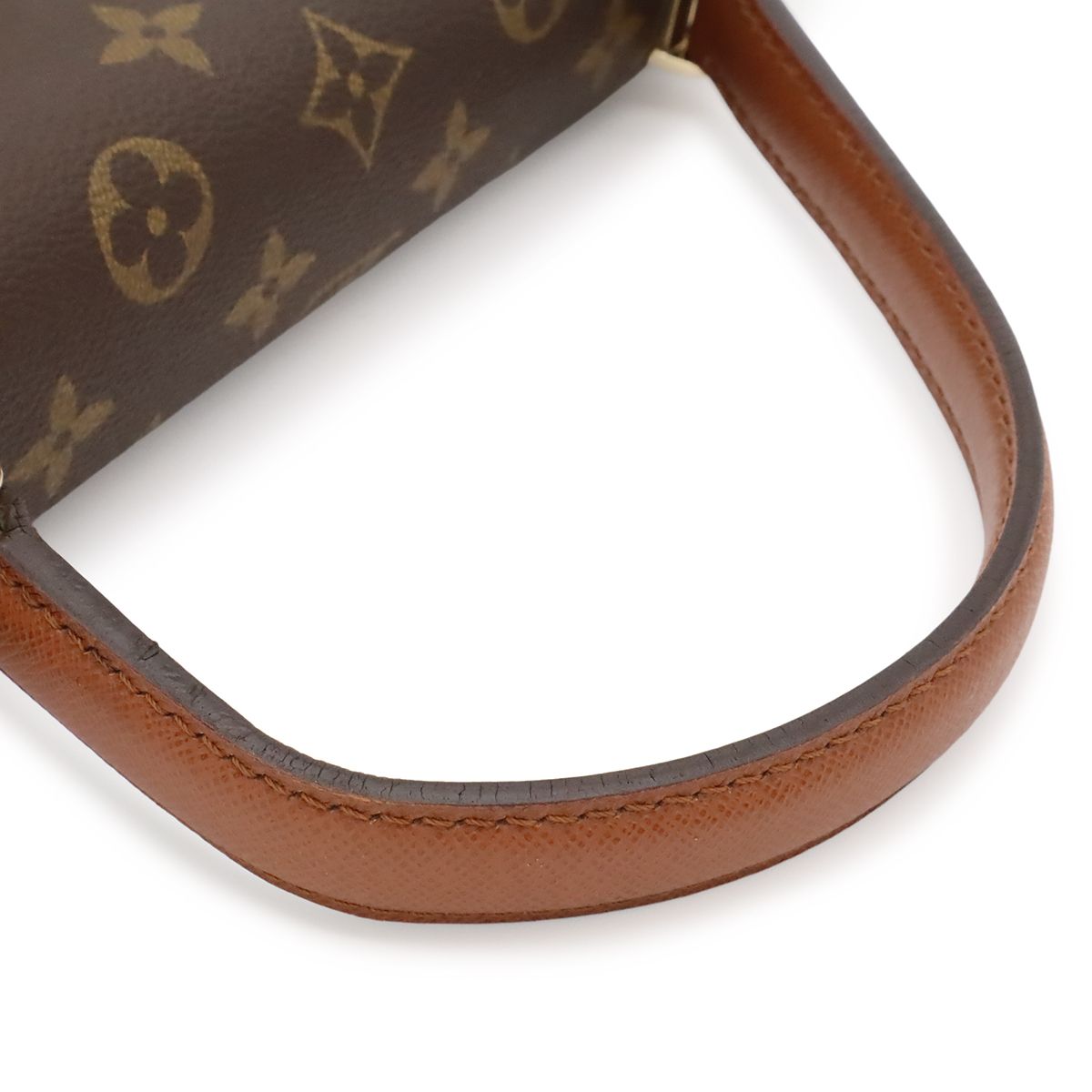 Louis Vuitton Monogram Malesherbes Handbag One Handle Flap — view 4