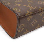 Louis Vuitton Monogram Malesherbes Handbag One Handle Flap — view 3