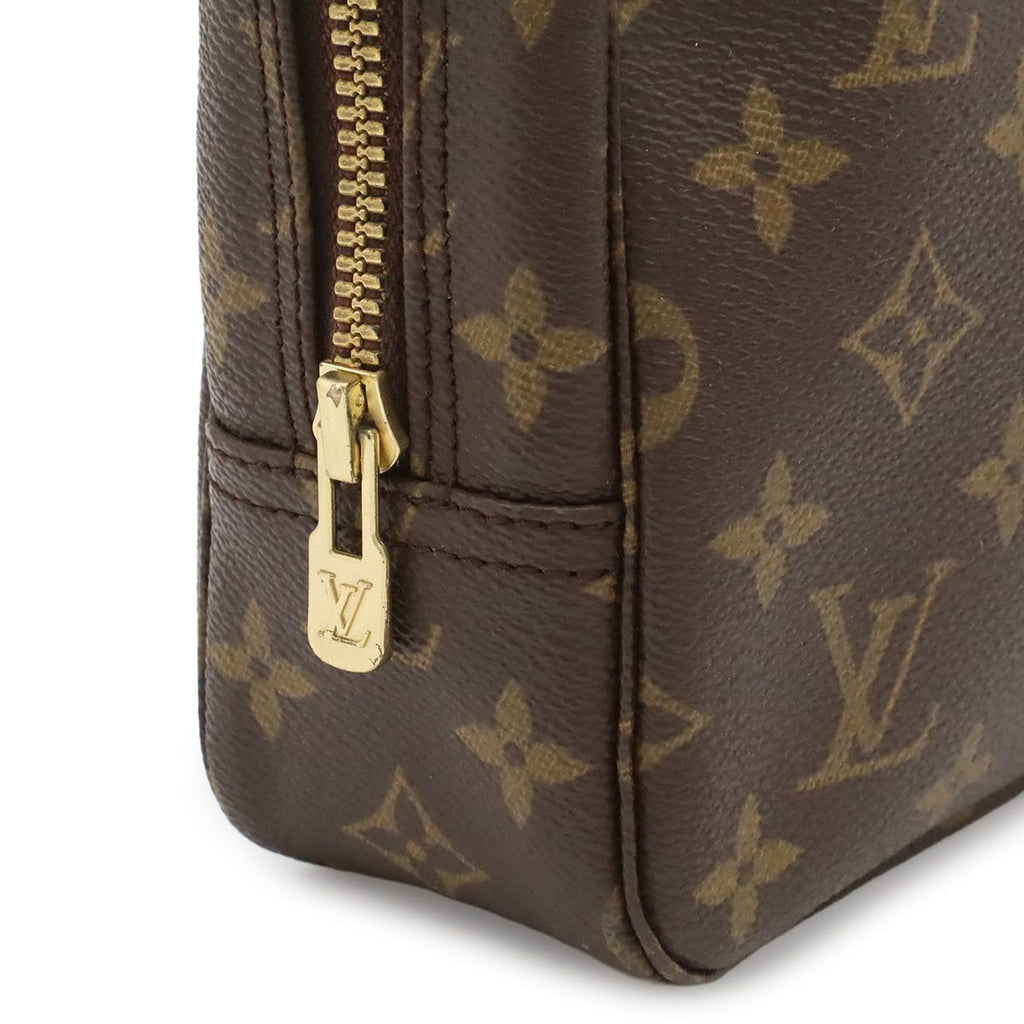 Louis Vuitton Monogram Trousse Toilet 23 Makeup Pouch Clutch Case — view 5