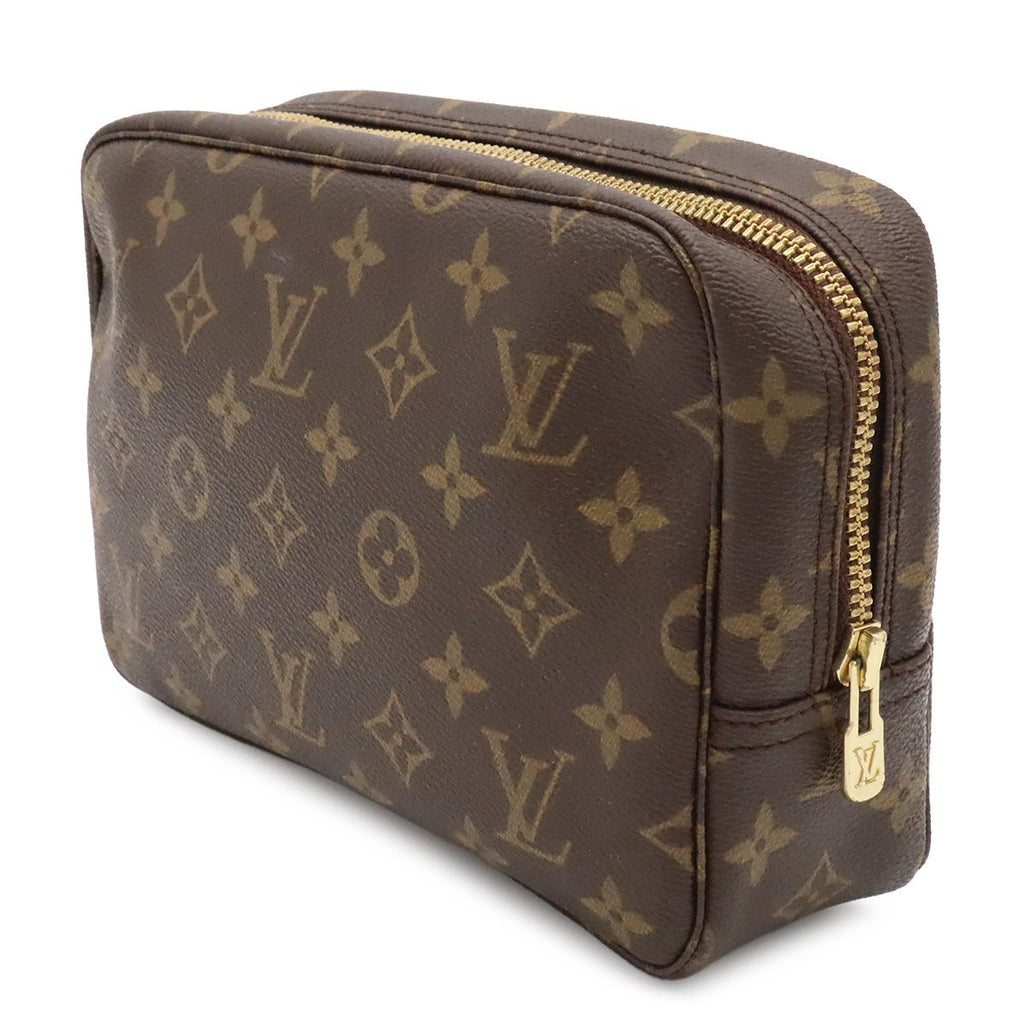 Louis Vuitton Monogram Trousse Toilet 23 Makeup Pouch Clutch Case — view 2