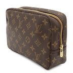 Louis Vuitton Monogram Trousse Toilet 23 Makeup Pouch Clutch Case — view 2