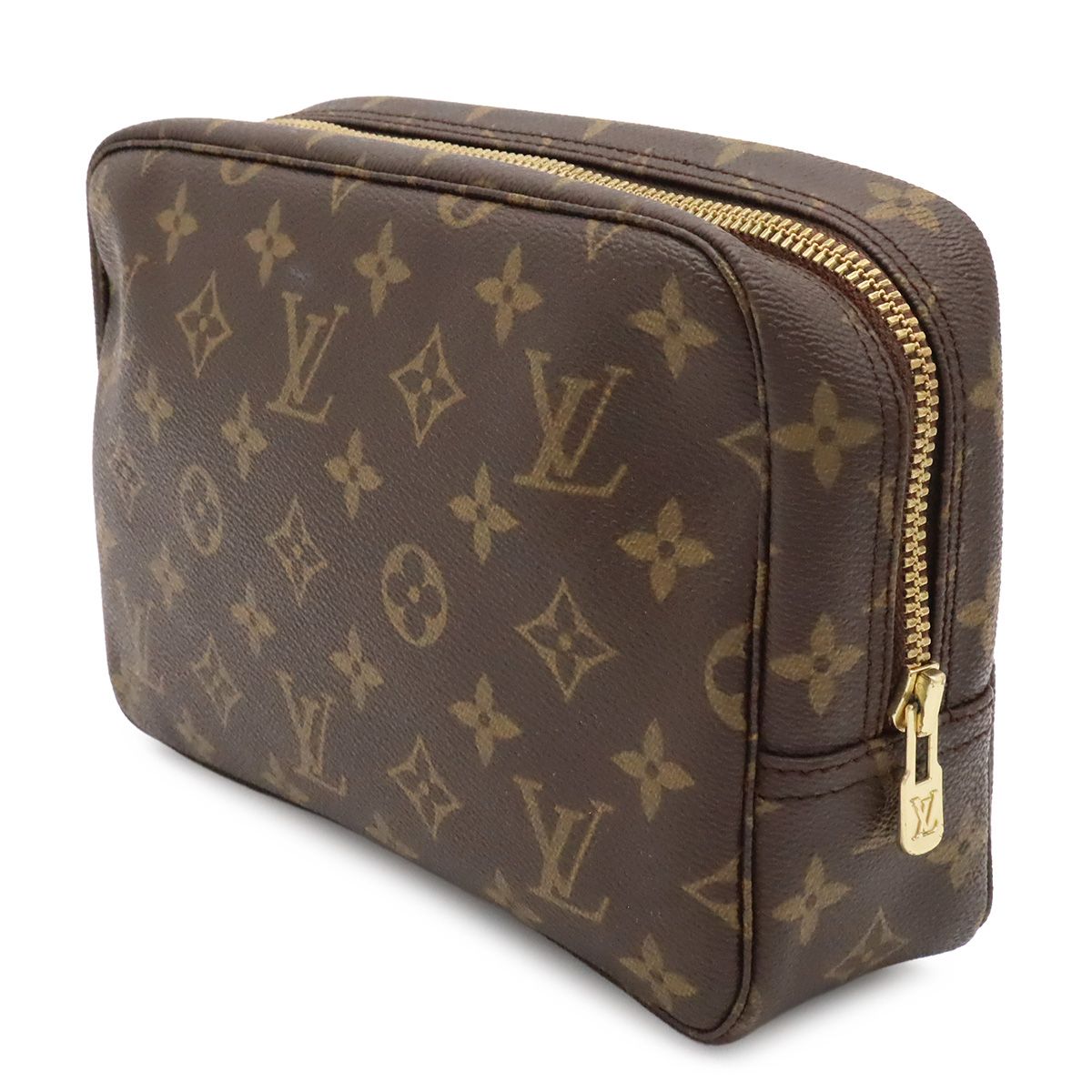 Louis Vuitton Monogram Trousse Toilet 23 Makeup Pouch Clutch Case — view 2