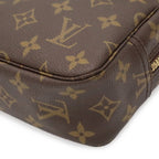 Louis Vuitton Monogram Trousse Toilet 23 Makeup Pouch Clutch Case — view 3