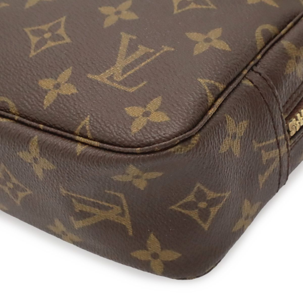 Louis Vuitton Monogram Trousse Toilet 23 Makeup Pouch Clutch Case — view 3