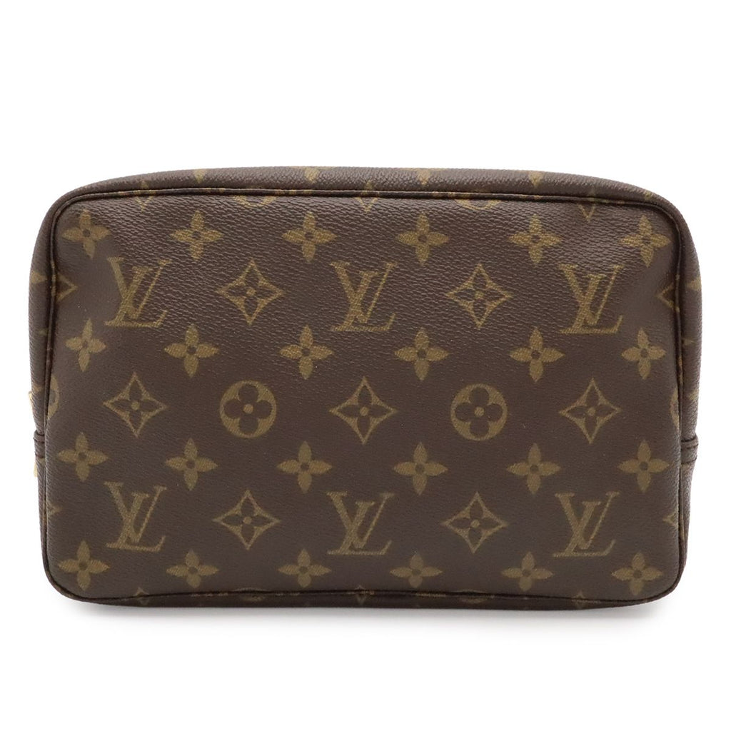 Louis Vuitton Monogram Trousse Toilet 23 Makeup Pouch Clutch Case