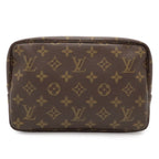 Louis Vuitton Monogram Trousse Toilet 23 Makeup Pouch Clutch Case