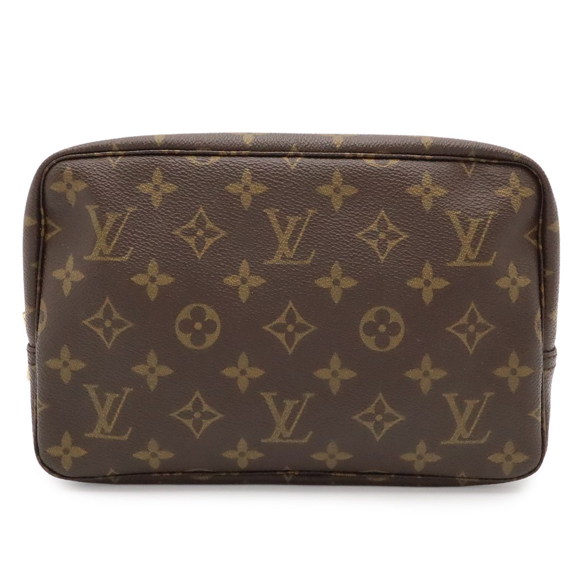 Louis Vuitton Monogram Trousse Toilet 23 Makeup Pouch Clutch Case