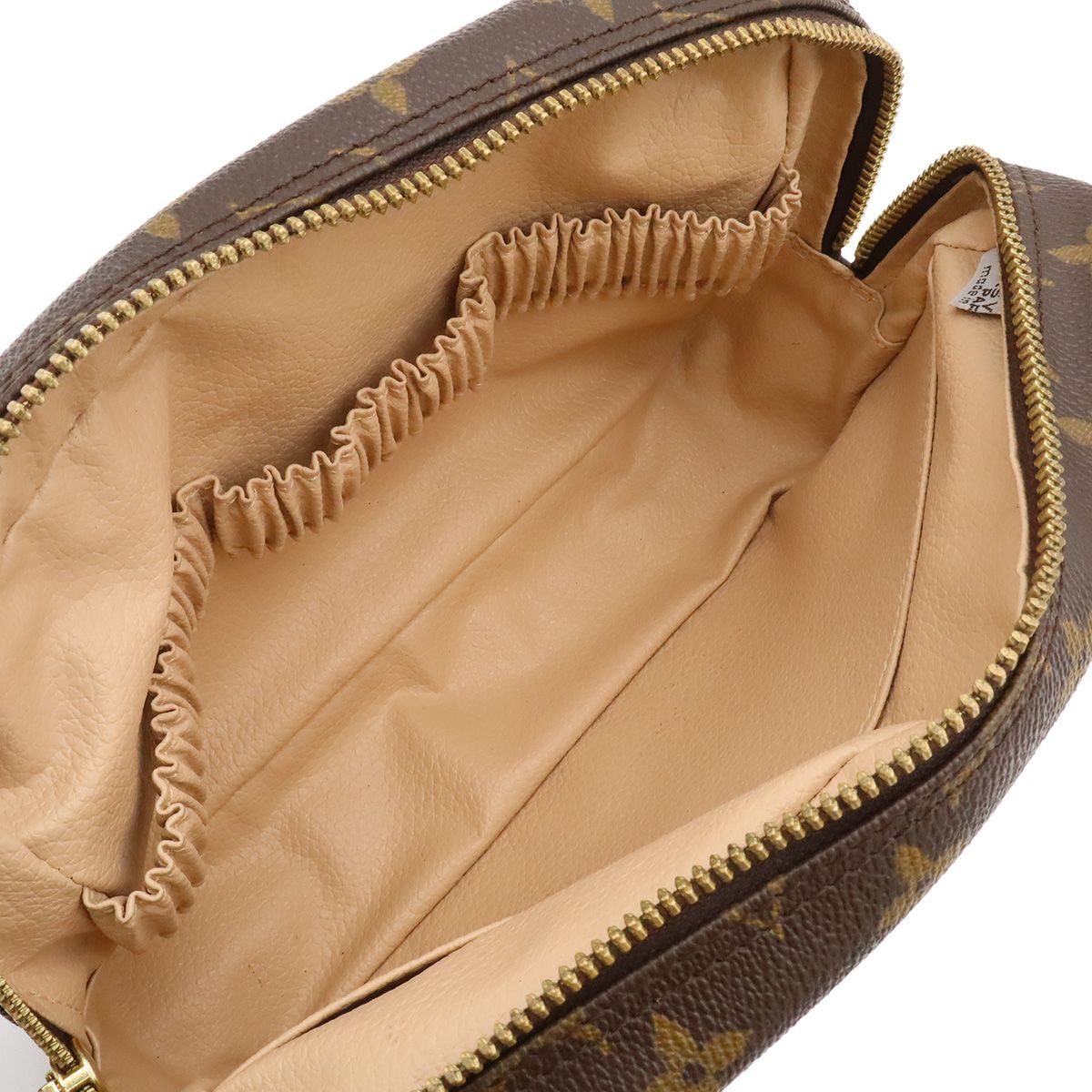 Louis Vuitton Monogram Trousse Toilet 23 Makeup Pouch Clutch Case — view 6