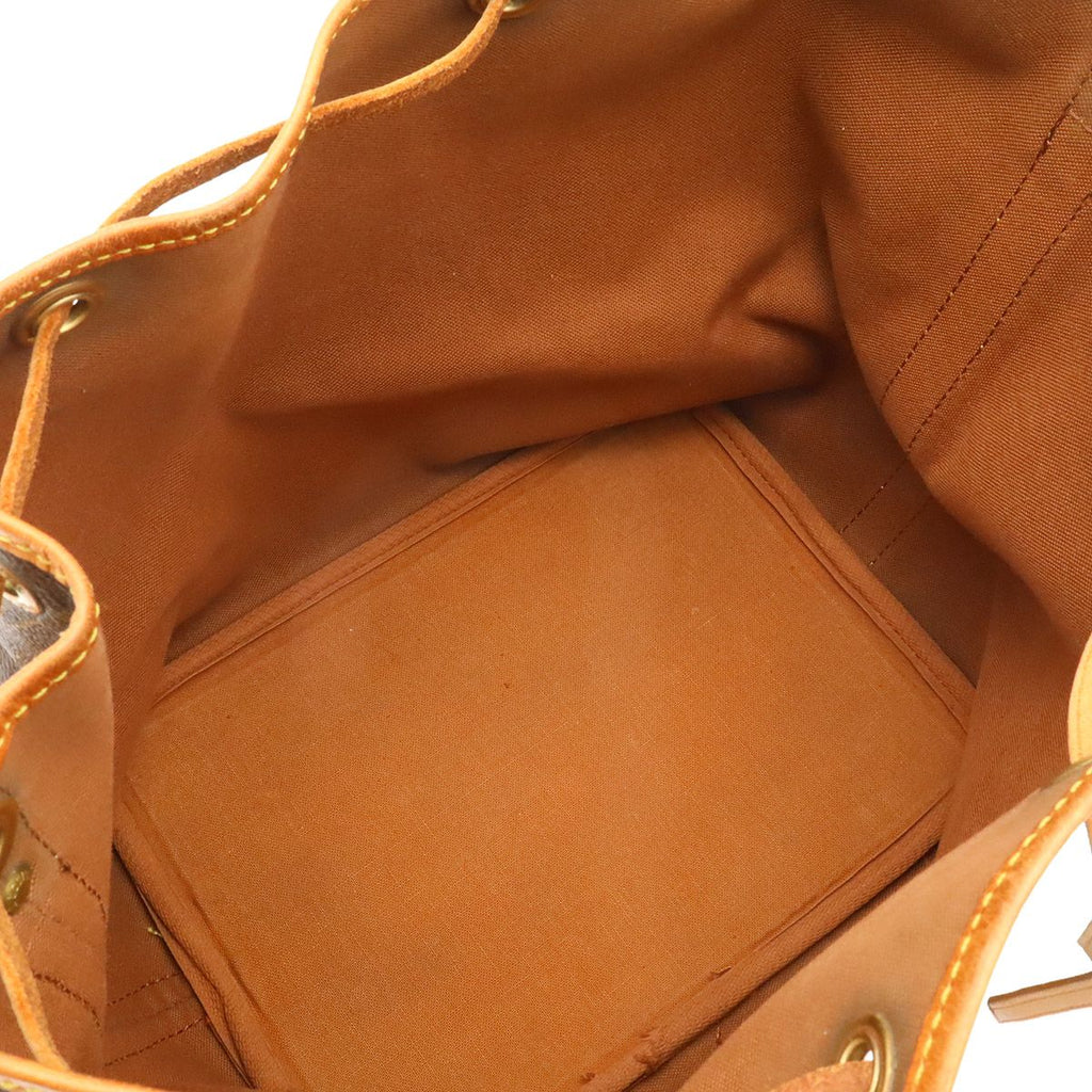 Louis Vuitton Monogram Petit Noe Shoulder Bag Semi Drawstring — view 5