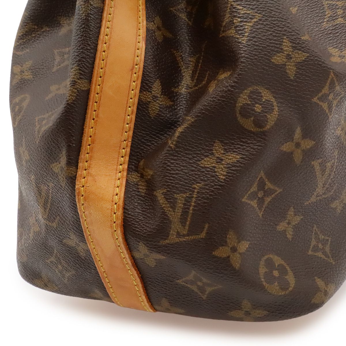 Louis Vuitton Monogram Petit Noe Shoulder Bag Semi Drawstring — view 9