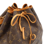 Louis Vuitton Monogram Petit Noe Shoulder Bag Semi Drawstring — view 4