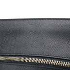 Louis Vuitton Taiga Sasha Shoulder Bag Crossbody No Gusset Boreal Navy Silver — view 8