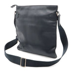Louis Vuitton Taiga Sasha Shoulder Bag Crossbody No Gusset Boreal Navy Silver — view 2