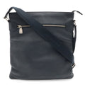Louis Vuitton Taiga Sasha Shoulder Bag Crossbody No Gusset Boreal Navy Silver