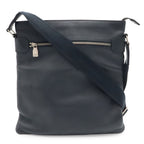 Louis Vuitton Taiga Sasha Shoulder Bag Crossbody No Gusset Boreal Navy Silver