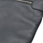 Louis Vuitton Taiga Sasha Shoulder Bag Crossbody No Gusset Boreal Navy Silver — view 9